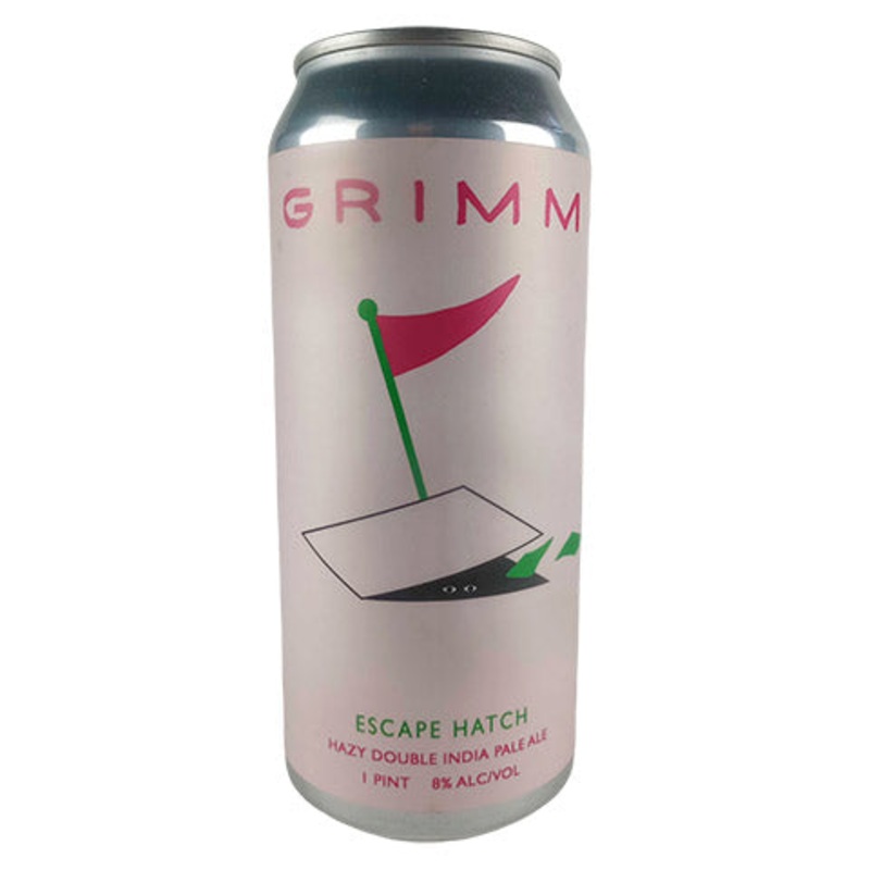 Grimm Escape Hatch Hazy DIPA 16OZ SINGLE CAN