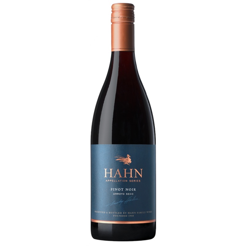 HAHN APPELLATION SERIES PINOT NOIR ARROYO SECO 2020 750ML 750ML