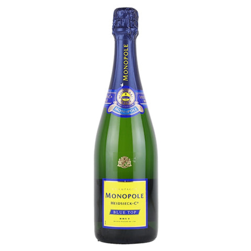 Heidsieck Monopole Blue Top Brute Champagne 750ML BTL