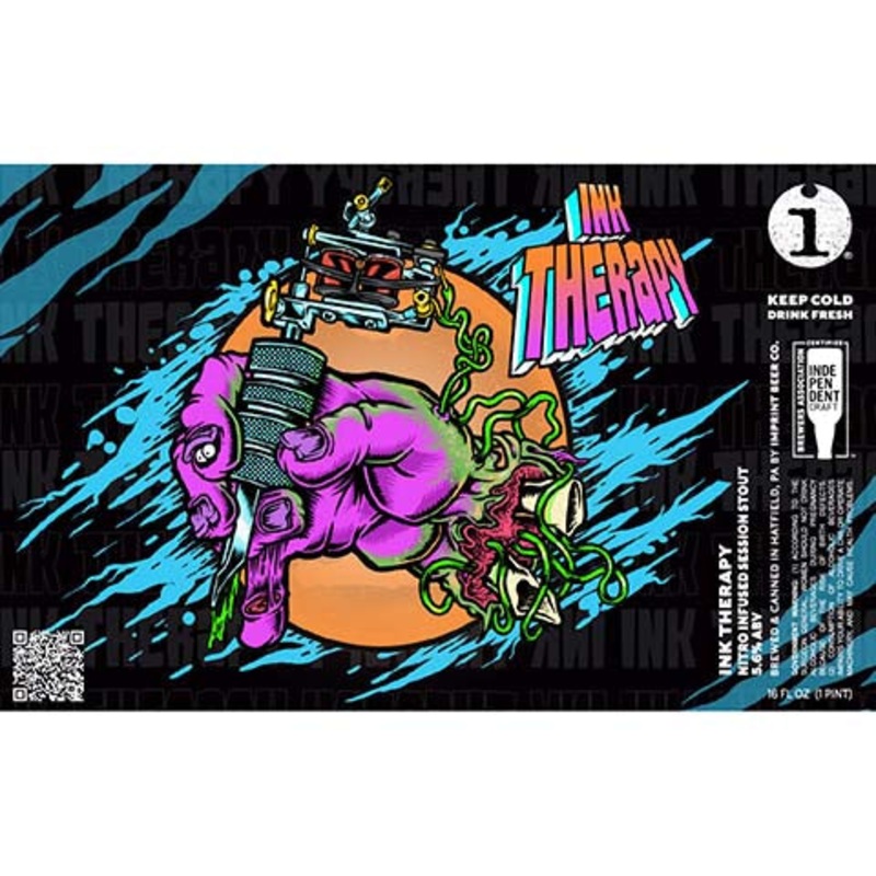 Imprint Ink Therapy Nitro Infused Session Stout 16OZ SINGLE CAN