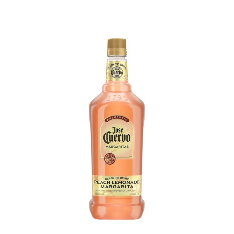 Jose Cuervo Margaritas Peach Lemonade RTD 1.75L Bottle