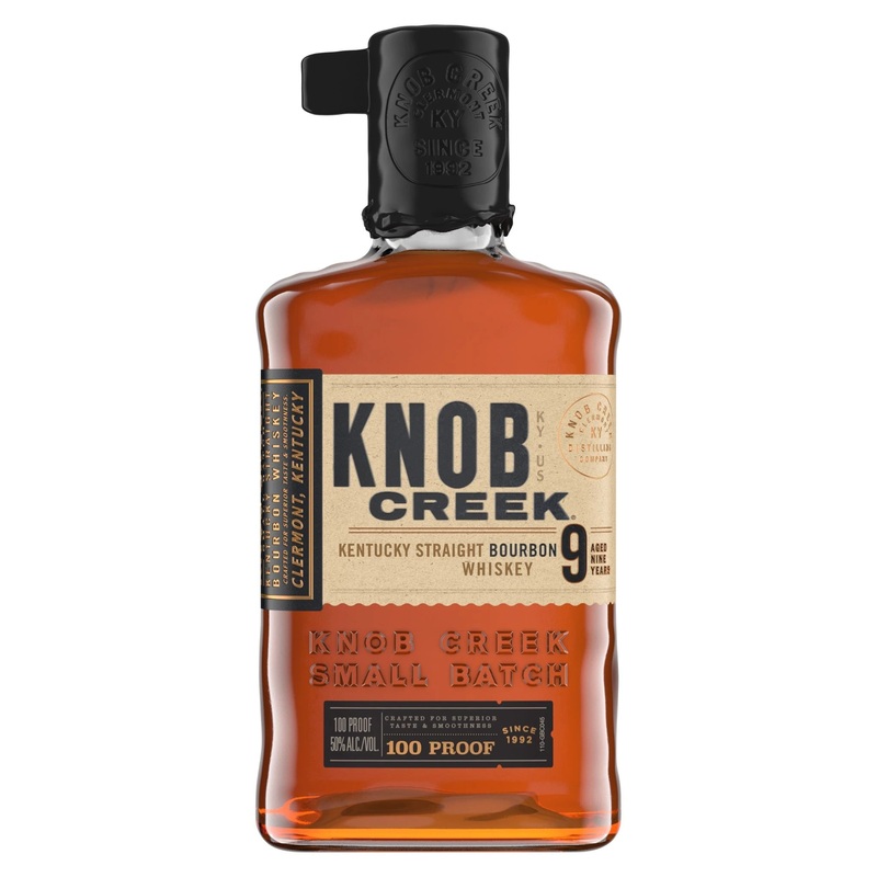 KNOB CREEK 9YR BOURBON 375ML @ Signal Hill [1005261] 375 ml