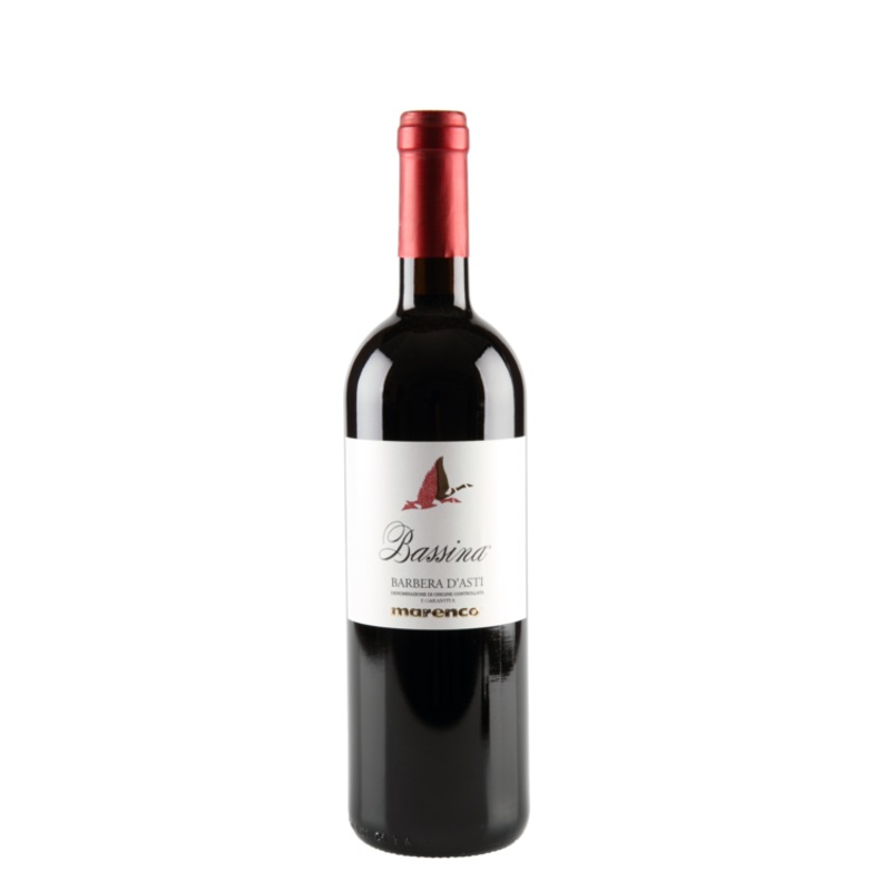 MARENCO BARBERA D’ASTI BASSINA 2017 750ML 750ML