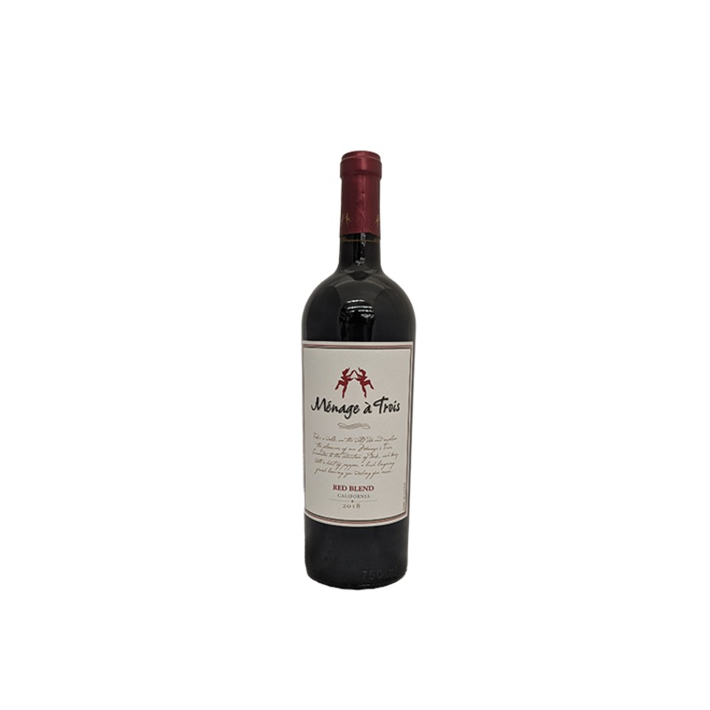 Menage a Trois Red Blend 750ML