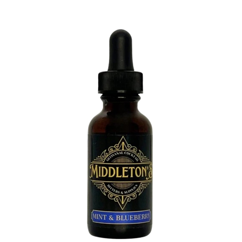 MIDDLETONS BITTERS MINT & BLUEBERRY 1OZ @ Southgate [1048106] 30 ml