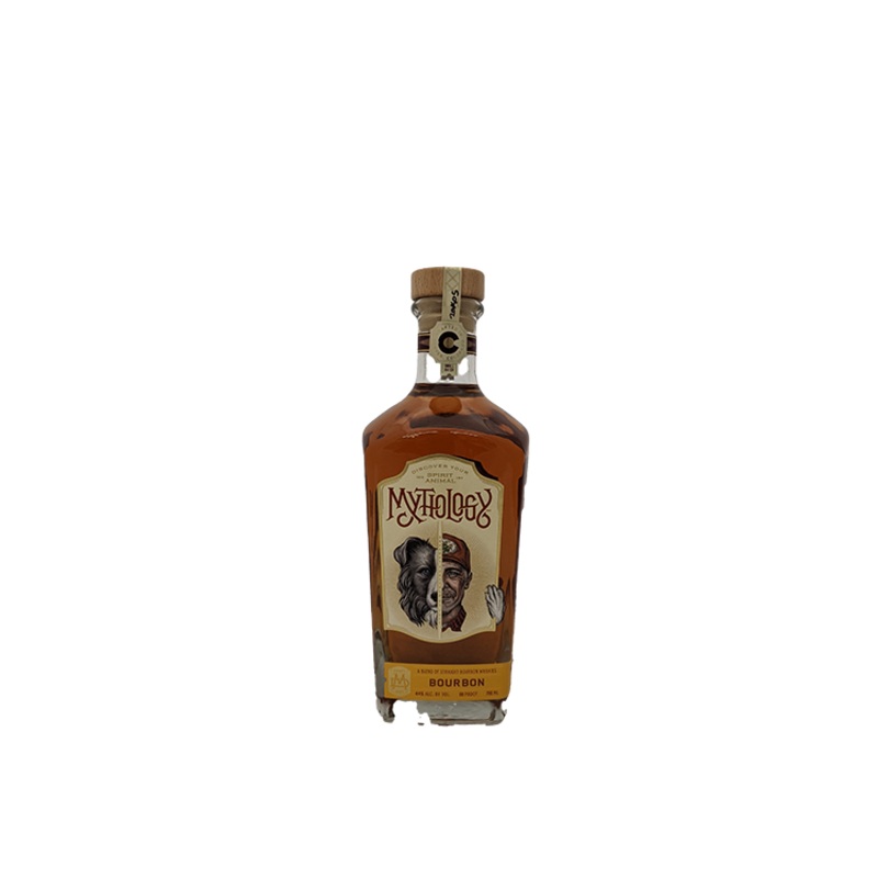 Mythology Best Friend Straight Bourbon 750ML