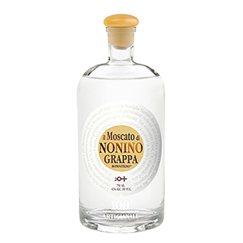 NONINO GRAPPA A MOSCATO DI NONINO MONOVITIGNO 82 750ML 750ML