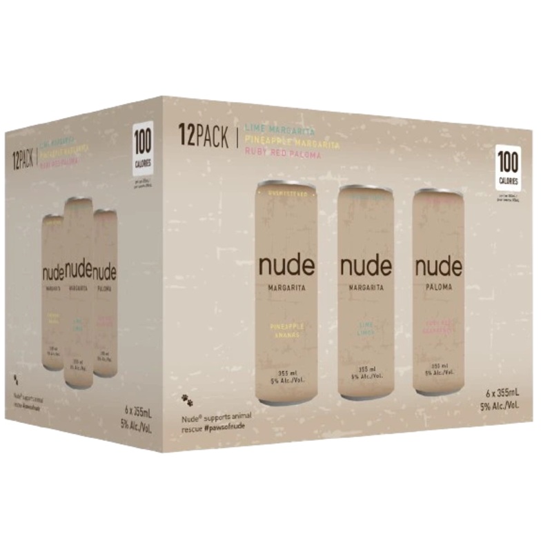 NUDE MARGARITA MIXER 355ML 12PK CAN @ Lethbridge [1052020] 4260 ml
