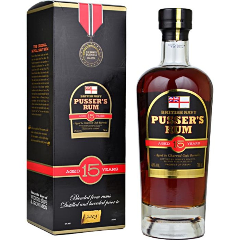 Pusser’s Rum 15 Year Old