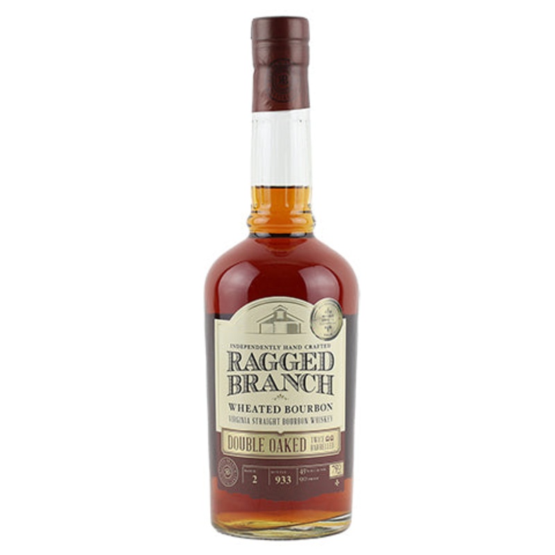 Ragged Branch Double Oaked Wheated Bourbon Whiskey 750ML BTL