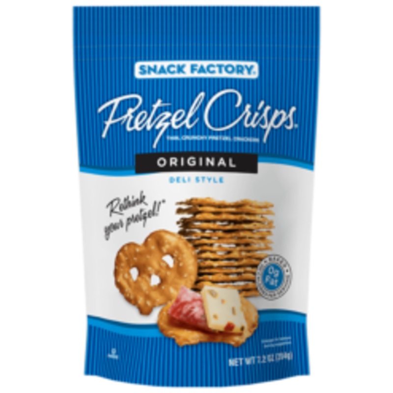 Snack Factory Pretzel Crisps Original