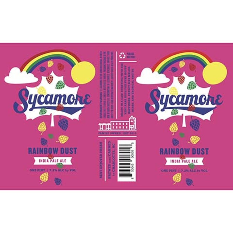 Sycamore Rainbow Dust IPA 16OZ SINGLE CAN