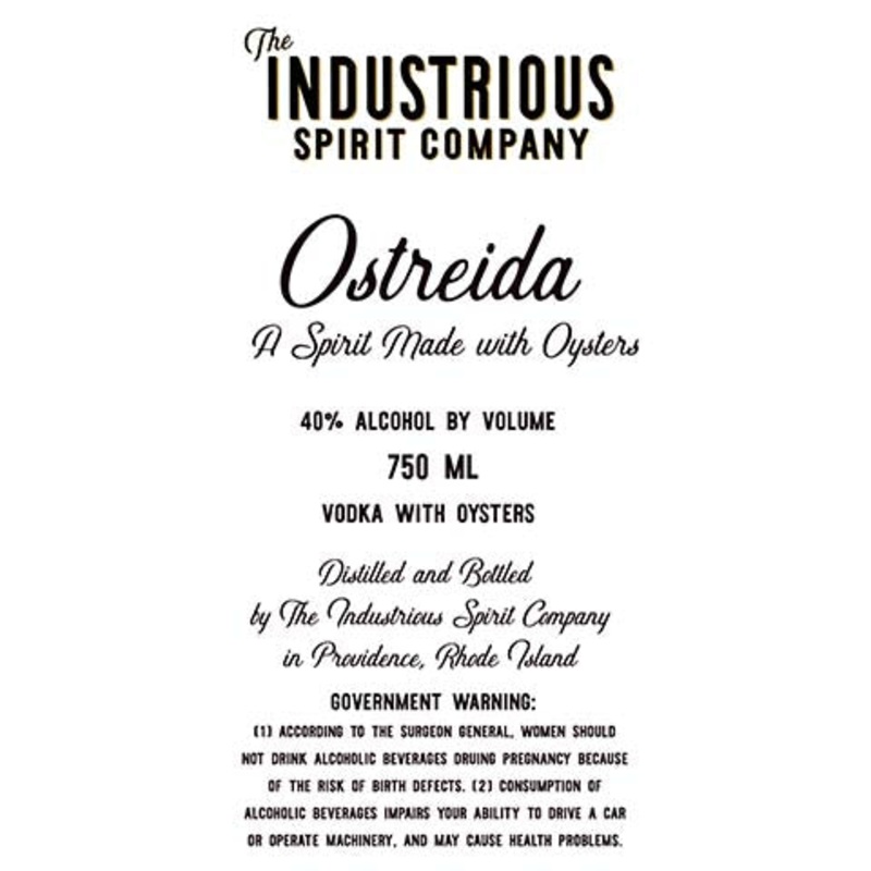 The Industrious Ostreida 750ML BTL