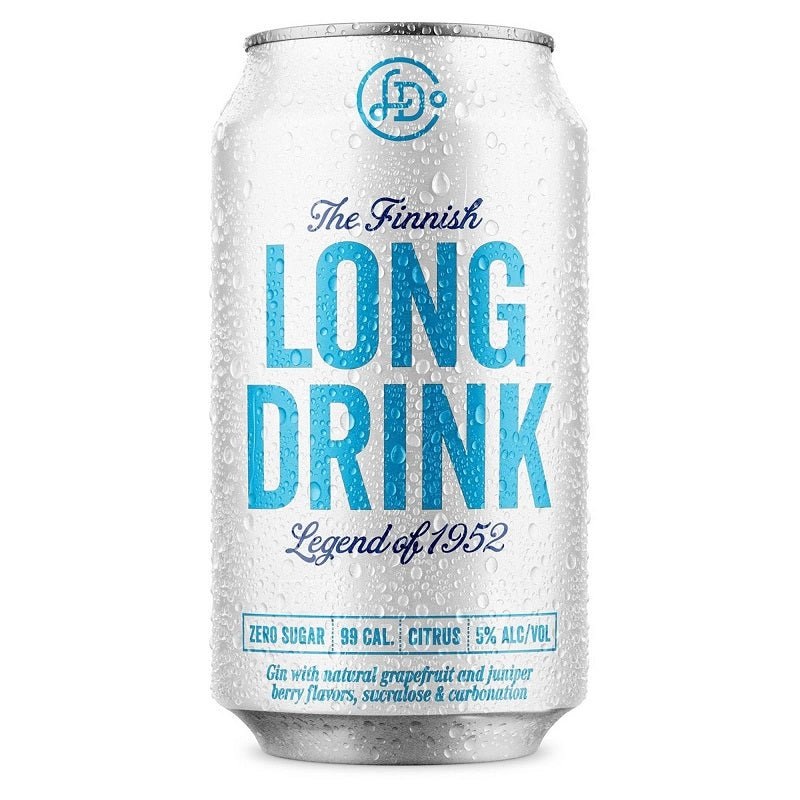 The Long Drink ‘Zero Sugar’ Flavored Gin 12OZ CAN