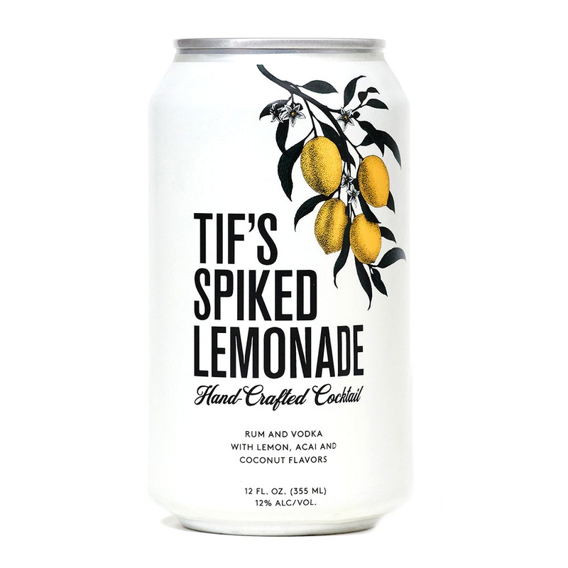 Tifs Spiked Hard Lemonade Hard Lemonade 4-pack cans