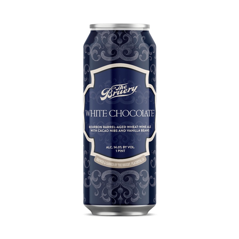 White Chocolate (2021) – 16oz. Can