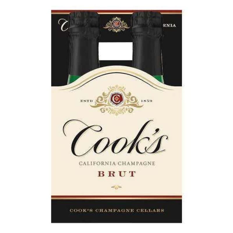 Wine 4pk Champagne Cooks Brut