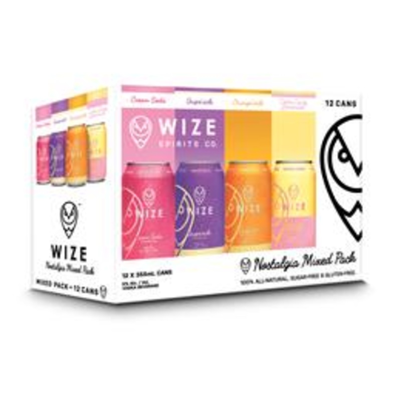 WIZE – NOSTALGIA PACK #3 12 CANS
