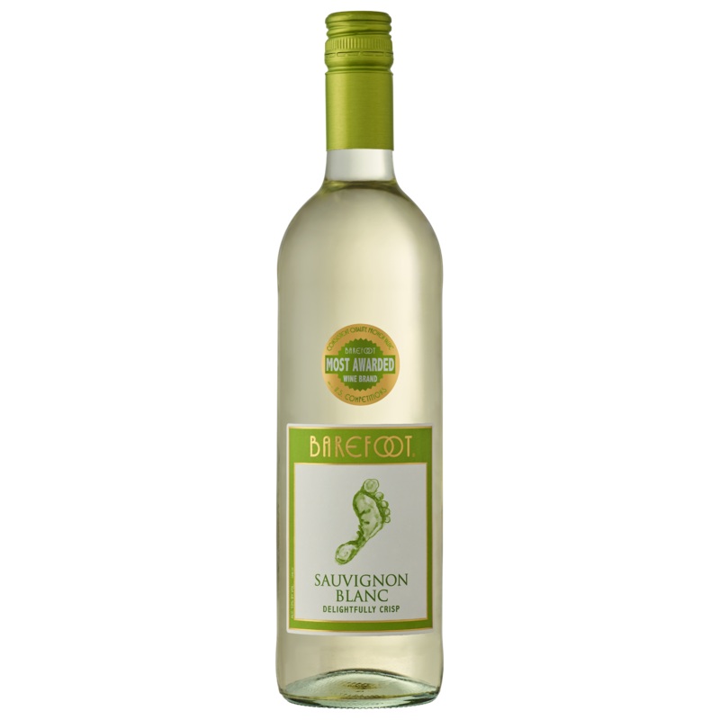 Barefoot Sauvignon Blanc 750ML 750ml Bottle