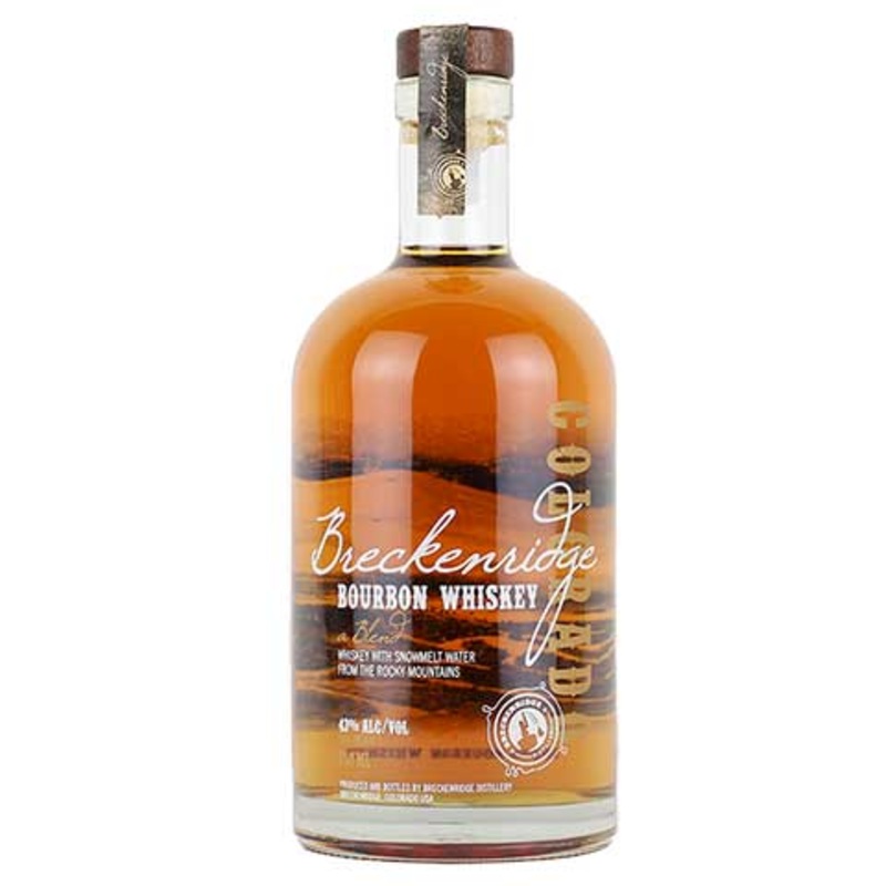 Breckenridge Bourbon Whiskey 750ML BTL