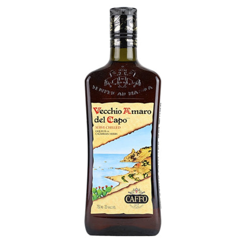 Caffo Vecchio Amaro del Capo 750ML BTL