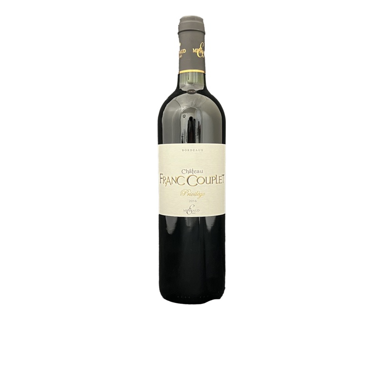 Chateau Franc Couplet Privilege Rouge 750ML