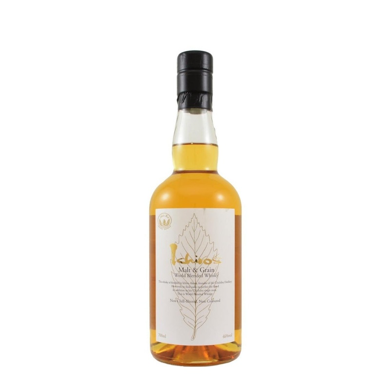 Chichibu Ichiro’s Malt & Grain World Whisky 700mL
