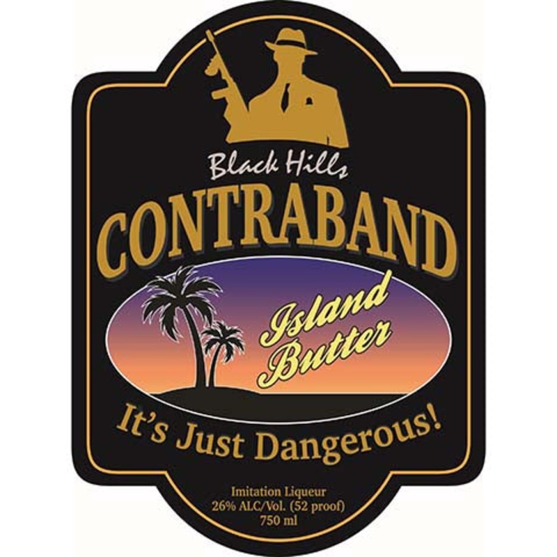 Contraband Island Butter Imitation Liqueur 750ML BTL