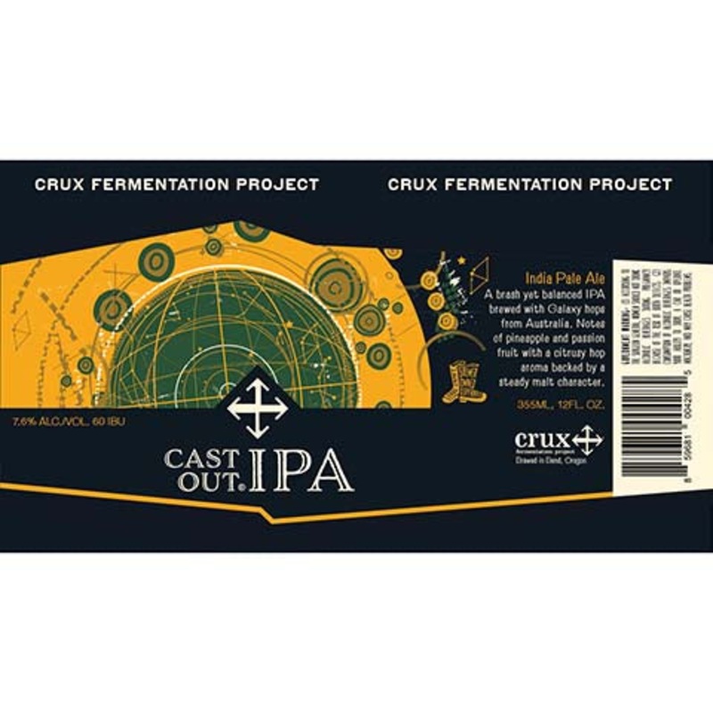 Crux Cast Out IPA 16OZ SINGLE CAN