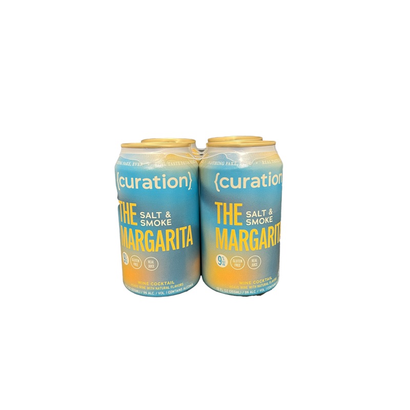 Curation The Margarita Salt & Smoke 4 Pack Cans