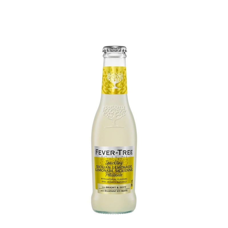 Fever-Tree Sparkling Sicilian Lemonade 200mL