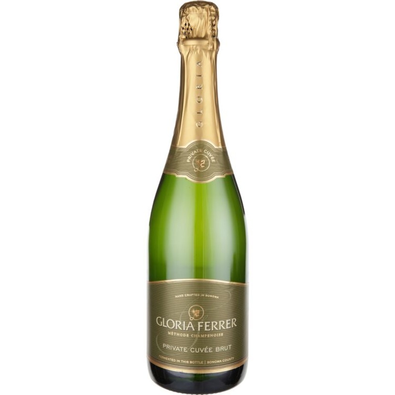 GLORIA FERRER BRUT PRIVATE CUVEE SONOMA COUNTY 750ML 750ML