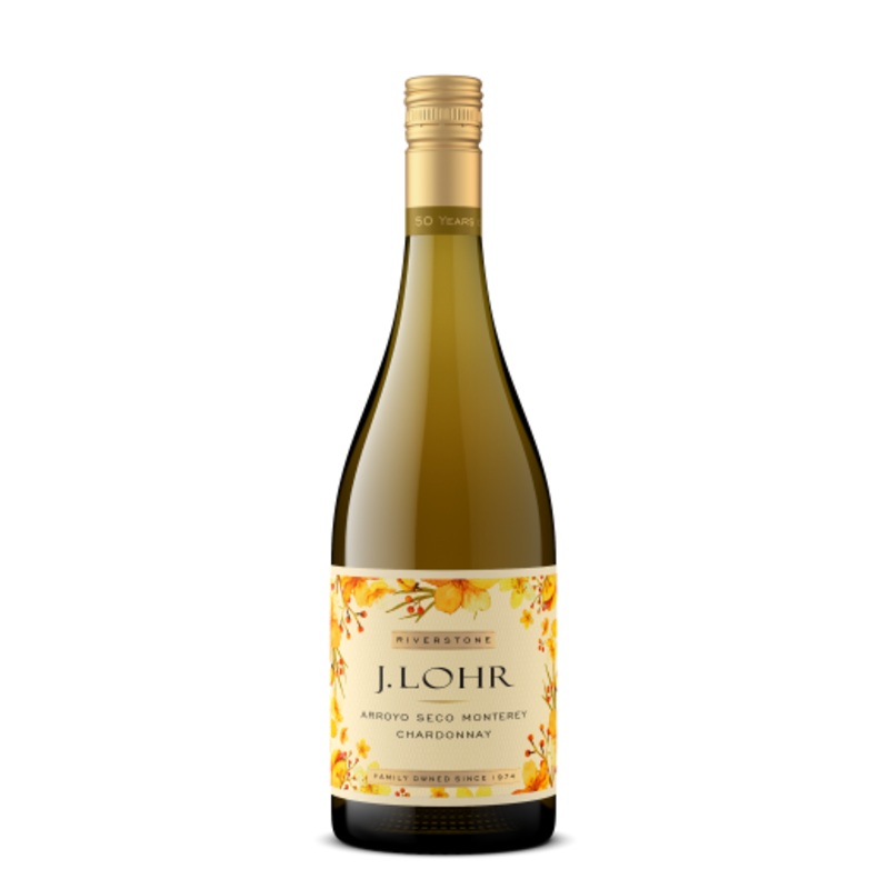 J. LOHR CHARDONNAY RIVERSTONE 2022  750mL