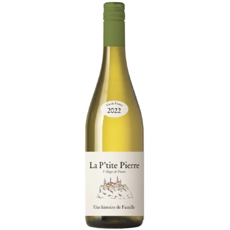 LA P’TITE PIERRE BLANC 750ML @ Township [1055539] 750 ml