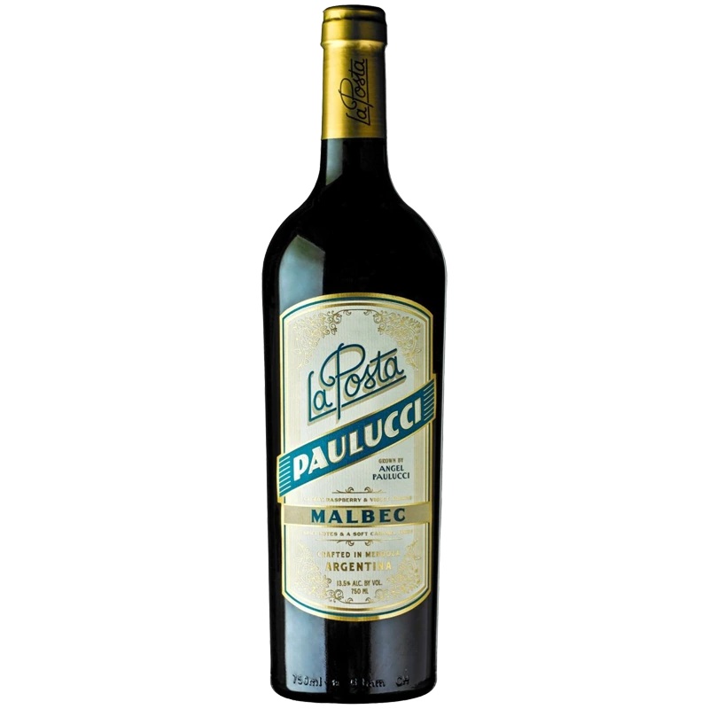 LA POSTA PAULUCCI MALBEC 750ML @ Airdrie [1024676] 750 ml