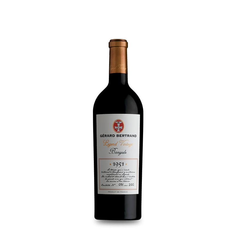 Legend Vintage Banyuls 1951 1951 750ml