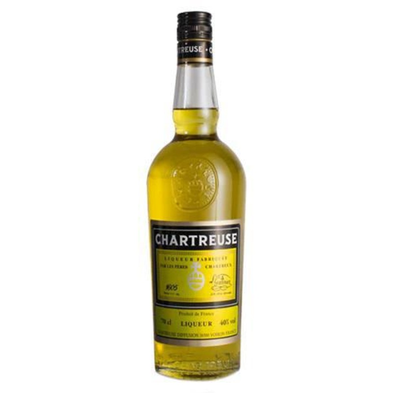 Liqueur Chartreuse Yellow