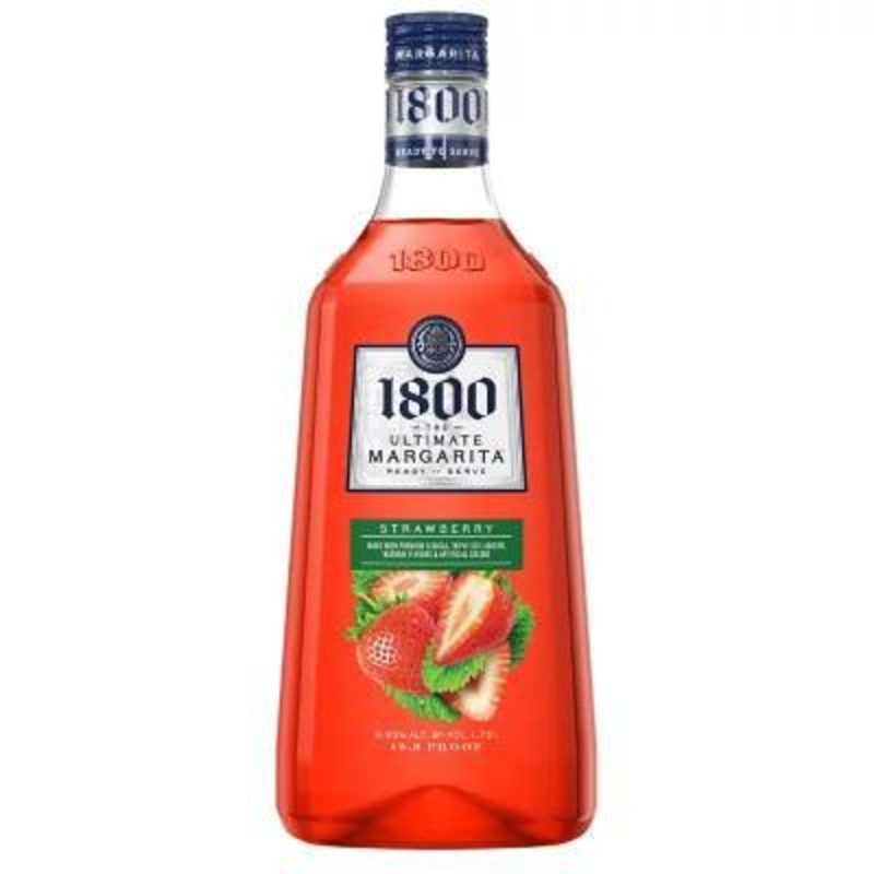 Margaritas 1800 1.75L Strawberry