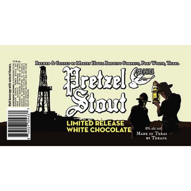 Martin House Pretzel Stout 12OZ SINGLE CAN