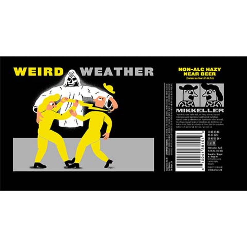 Mikkeller Weird Weather (Non-Alcoholic) 330ML CAN