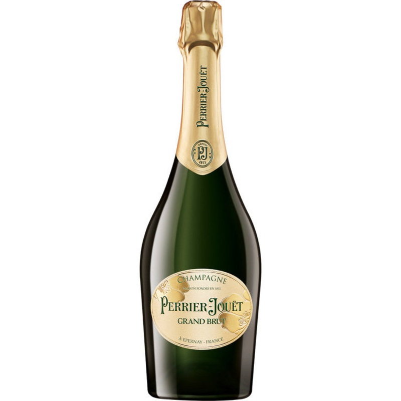 PERRIER JOUET CHAMPAGNE GRAND BRUT SHAPE PACKAGING 750ML 750ML