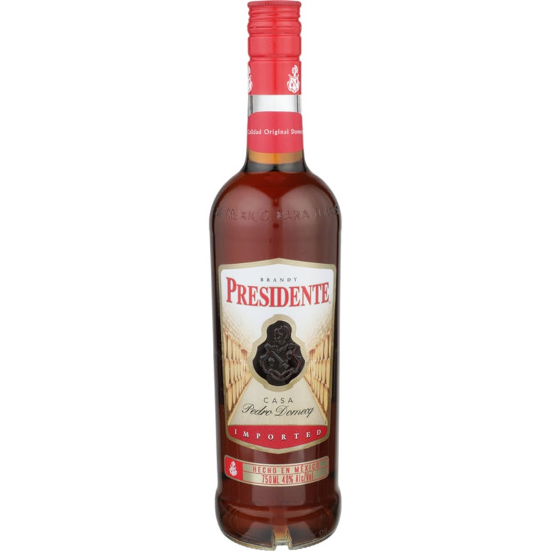 PRESIDENTE BRANDY 80 750ML 750ML