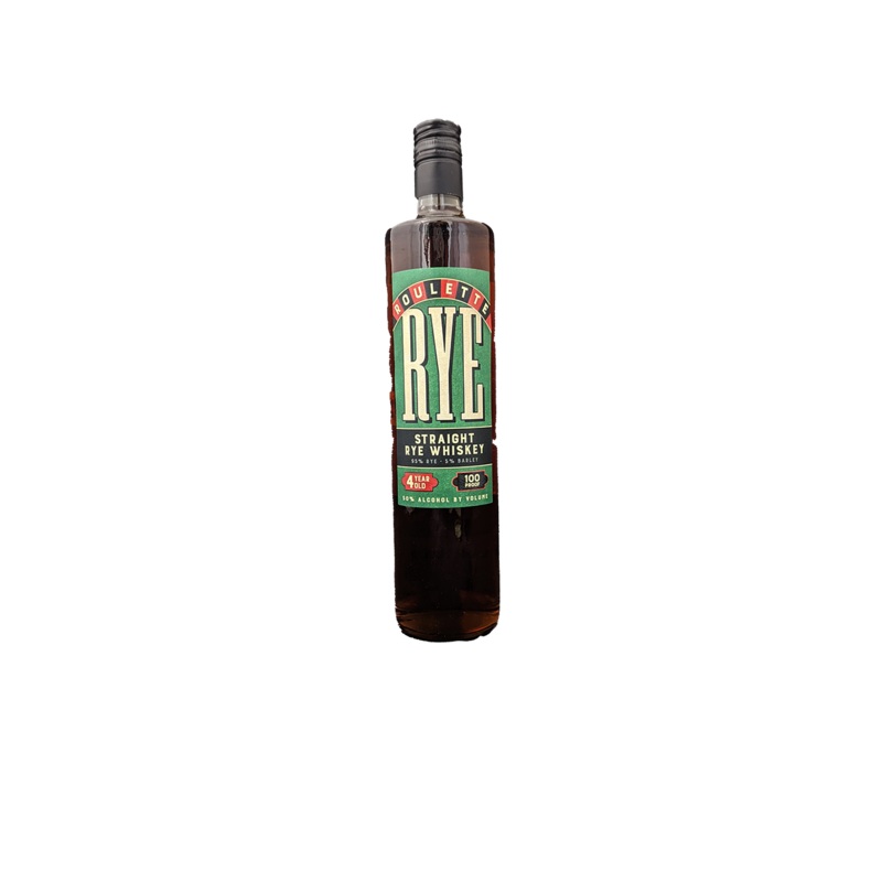 Proof & Wood Roulette Rye Whiskey 750ML