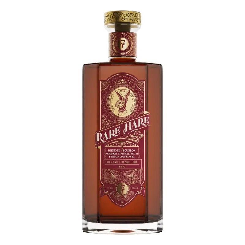 Rare Hare 7 Year Old Bourbon Finished with French Oak Staves