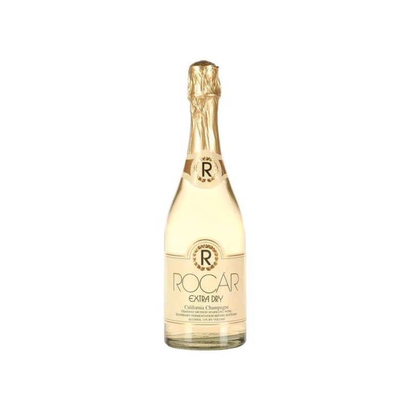 ROCAR EXTRA DRY CHAMPAGNE CALIFORNIA 750ML 750ML
