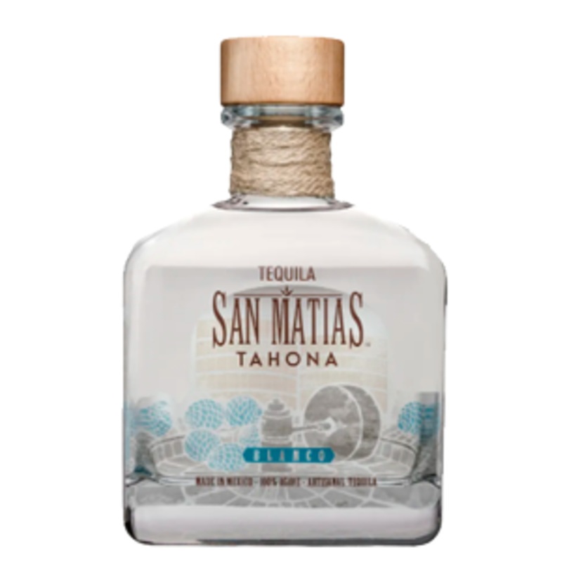 San Matias Tahona Blanco Tequila 750ml Bottle