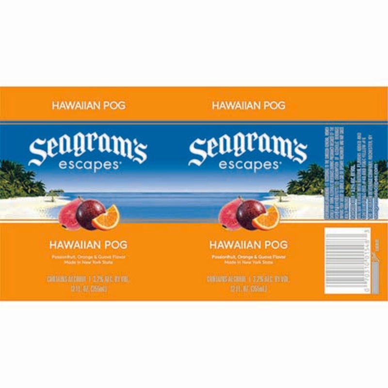 Seagrams Hawaiian Pog 12OZ SINGLE BTL