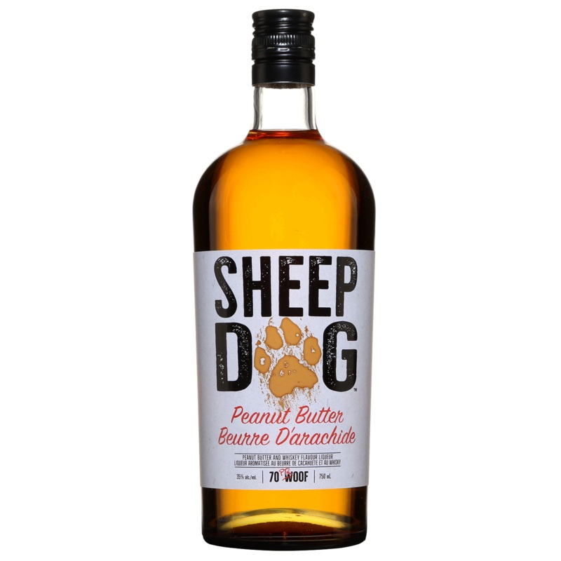 SHEEP DOG PEANUT BUTTER WHISKEY 750 ML
