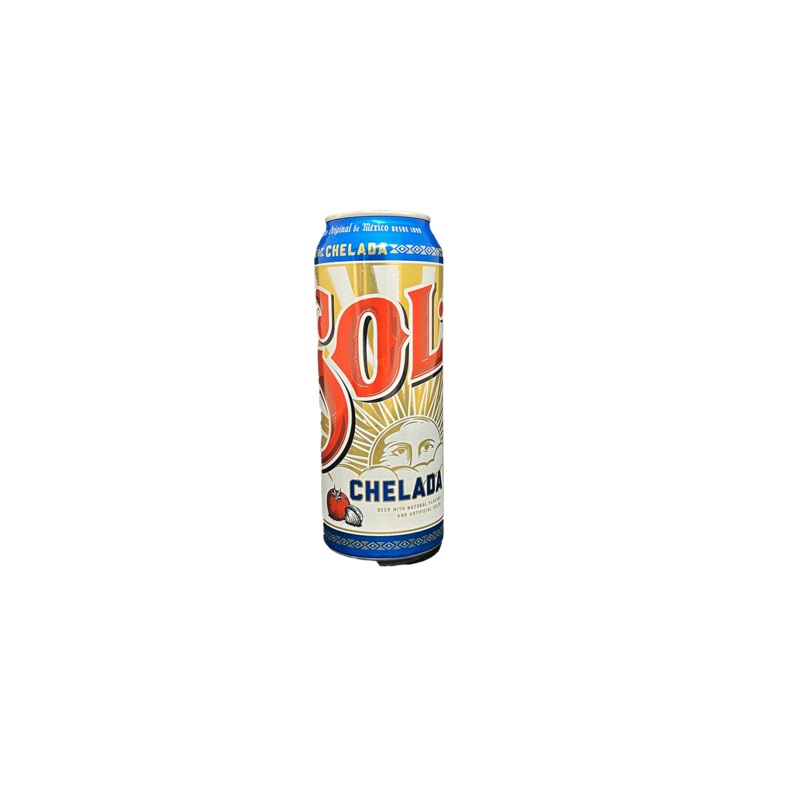 Sol Chelada Cans 23.5 oz