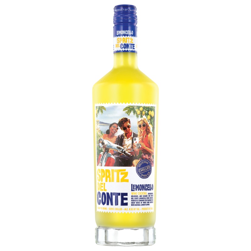 Spritz Del Conte Lemoncello Cocktail 750ML 750ml Bottle